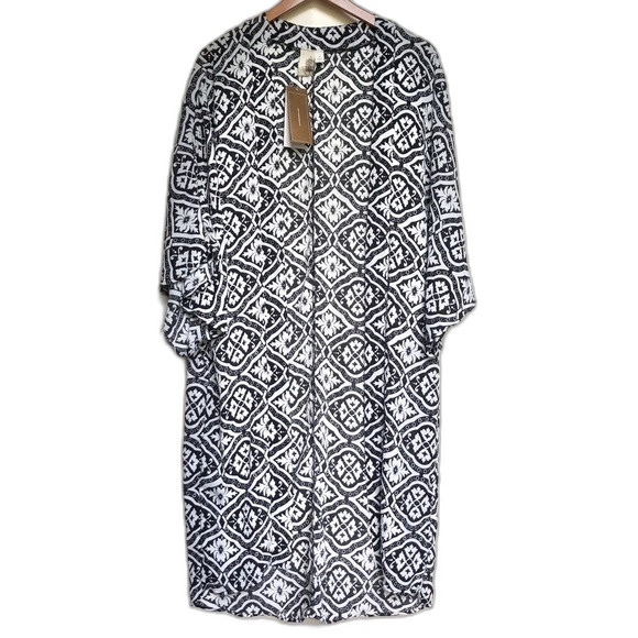 Francesca's Vacay Duster Cardigan NWT Size Small - Picture 1 of 9